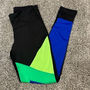 Xersion colorful workout leggings
